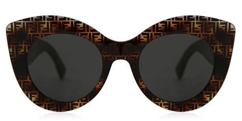 fendi sunglasses ff 0306/s 086/ir|FENDI .